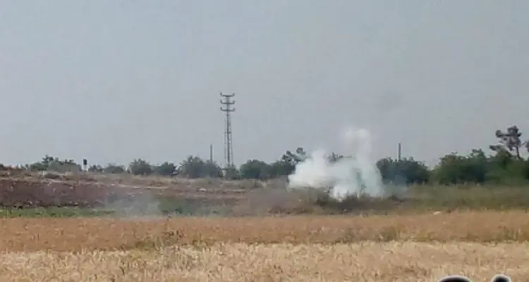 إصابة سوريين جراء إطلاق قنابل دخانية لدورية إسرائيلية على حدود لبنان: أخبار