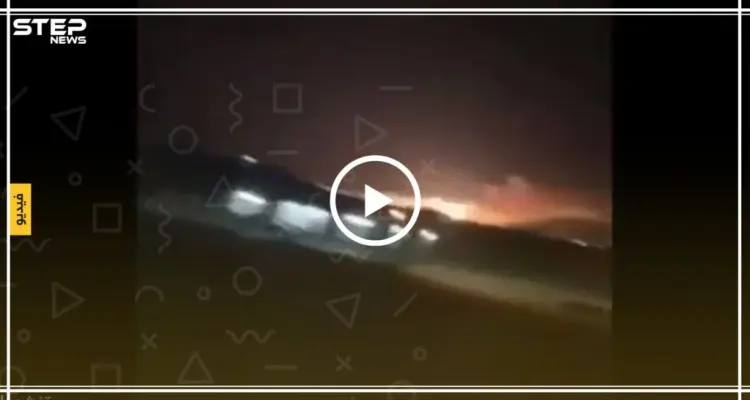 طائرة مسيرة تستهدف معسكرًا للميليشيات الإيرانية في العراق (فيديو): أخبار