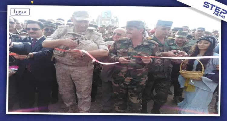 النظام السوري بحضورٍ روسي يفتتح جسراً في ديرالزور لأعماله العسكرية (صور): أخبار