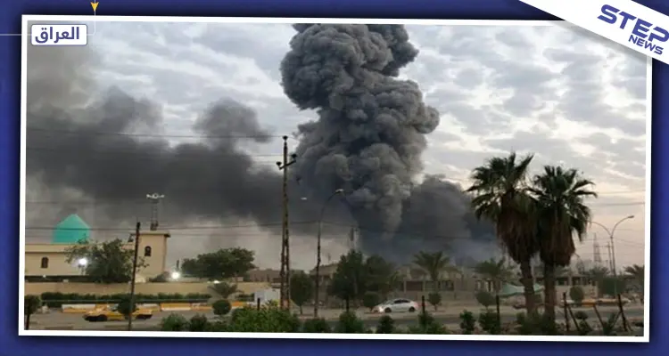 قاعدة أمريكية في العراق تتعرض لهجوم صاروخي مجهول المصدر..التفاصيل: أخبار