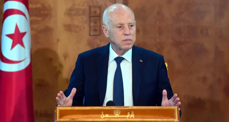 القبض على شخص حاول اغتيال رئيس تونس قيس سعيد: أخبار