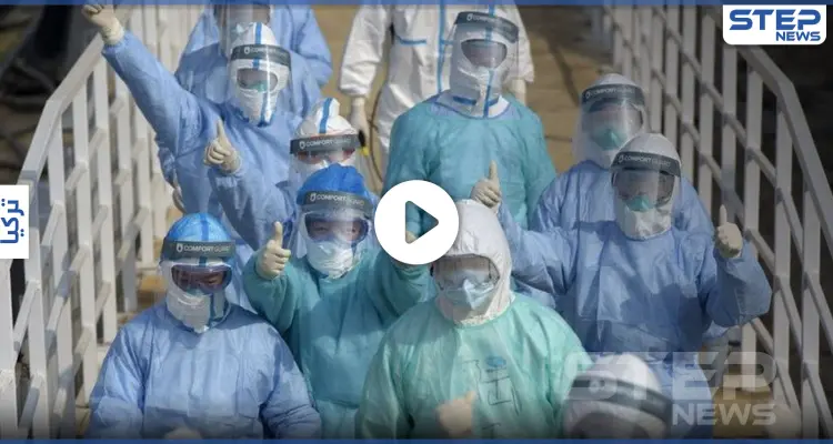 بالفيديو || مع اتساع دائرة مصابي كورونا.. رقصة لكادر طبي في تركيا تثير تفاعلًا: أخبار