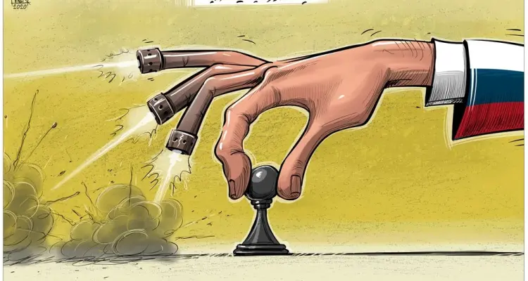 اضرب وتقدم .. السياسة الروسية في سوريا: أخبار