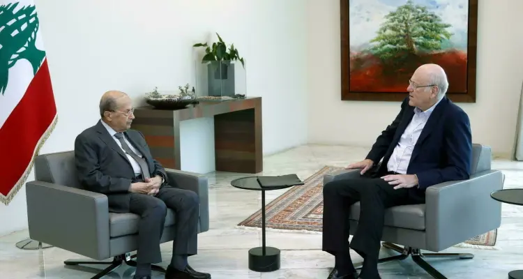 في أول اجتماع وزاري للحكومة الجديدة في لبنان.. ميقاتي: "لا نملك عصا سحرية ولكن يجب فعل هذا": أخبار