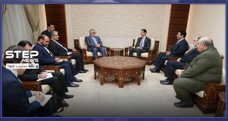 الأسد يستقبل وفدًا برلمانيًا إيرانياً ويناقش معهم هذه المحاور: أخبار