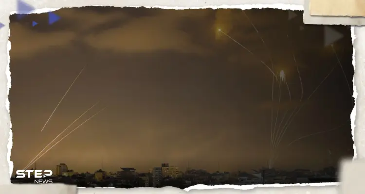 شاهد || "الرشقة الصاروخية الأكبر".. القسام تُعلن إمطار تل أبيب ووسط إسرائيل بالصواريخ: أخبار