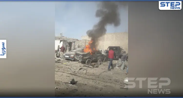 عاجل بالفيديو || قتلى وجرحى بانفجار هزّ مدينة الباب شرقي حلب: أخبار