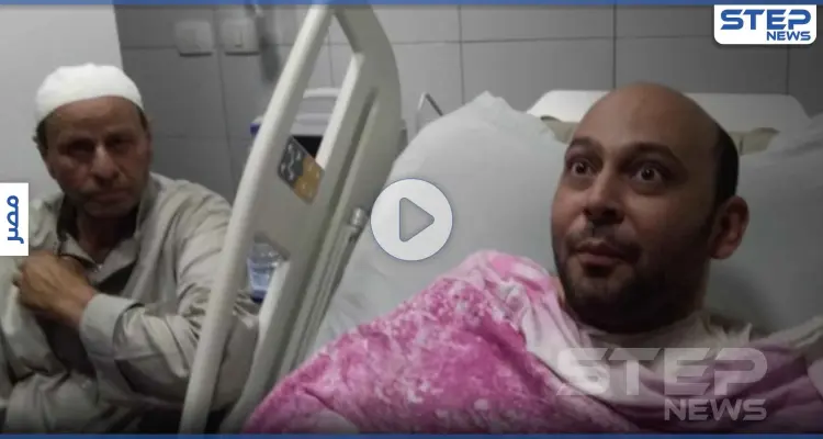 بالفيديو|| لحظة لقاء الطبيب المصري الذي فقد بصره بسبب كورونا بطفله الأول بعد زواج 11 عاماً: أخبار