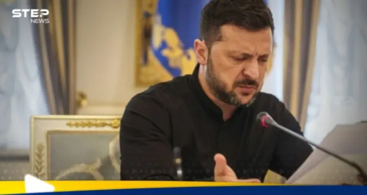 زيلينسكي يكشف مفاجأة عن شبكة العنكبوت.. وقصة السائقين: أخبار