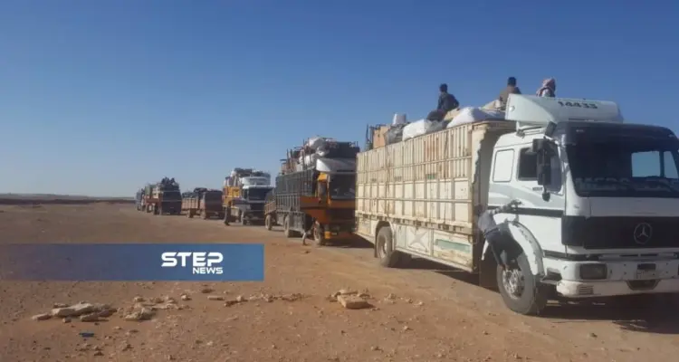 خروج الدفعة الثامنة من مخيم الركبان باتجاه مناطق سيطرة قوات النظام: أخبار