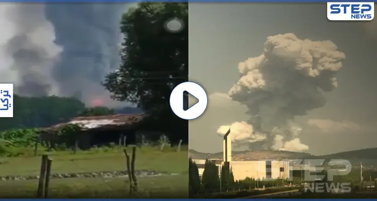 بالفيديو || دعوات لالتزام المنازل.. انفجارات متتالية لأطنان من الألعاب النارية في سكاريا التركية: أخبار