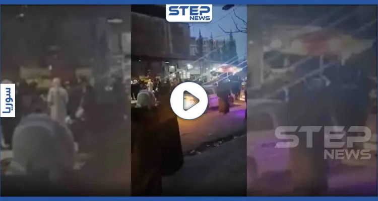 بالفيديو|| طوابير ازدحادم مرعبة في انتظار الحصول على مادة الخبز بحلب.. فما القصة: أخبار