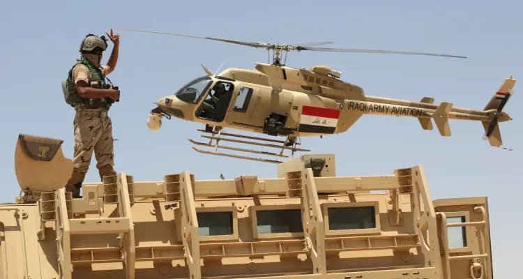 "لسنا لتصفية الحسابات".. الجيش العراقي يرد على الضربات الأمريكية: أخبار