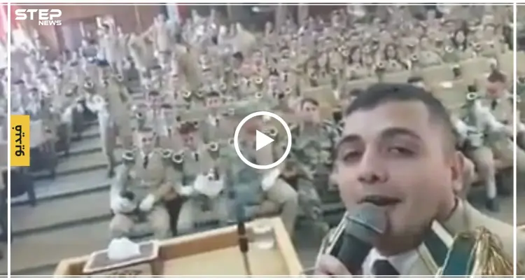 شاهد بالفيديو || مراسم تخريج دورة ضباط مهندسين في سوريا على أنغام العتابا: أخبار