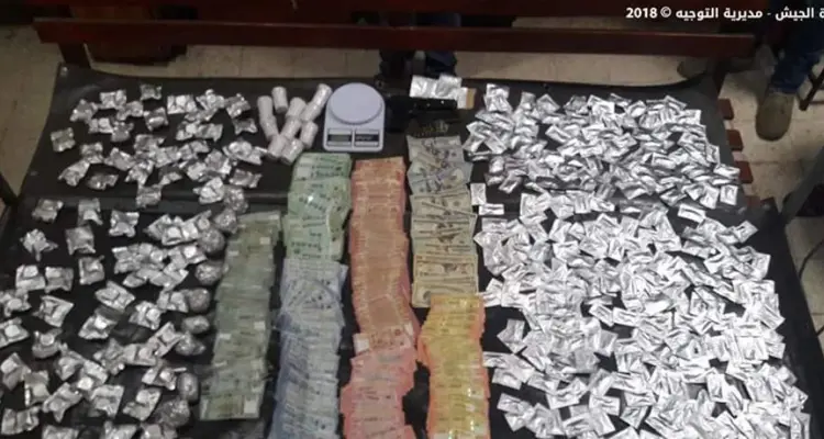 الجيش اللبناني يعلن ضبط معمل تصنيع الكبتاغون في "بعلبك": أخبار