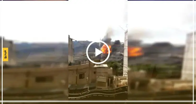 انفجارات ضخمة بدركوش نتيجة استهداف الطيران الروسي لمستودع أسلحة (فيديو): أخبار