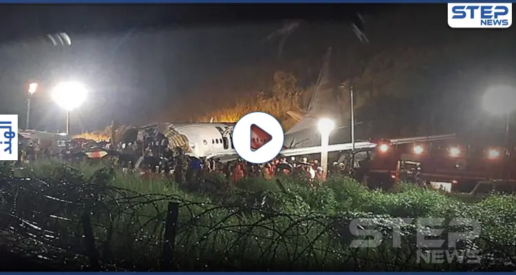 بالفيديو || ما بين تحطم طائرة وانهيارات وفيضانات.. كوارث تحصد أرواح المدنيين في الهند: أخبار