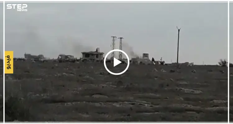 بالفيديو|| عربة مفخخة تستهدف قوات النظام السوري بريف حلب الغربي.. وحصيلة المعارك بالعشرات: أخبار