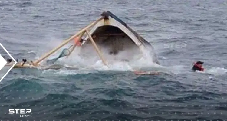 غرق زورق قبالة ميناء طرابلس شمالي لبنان على متنه 60 شخصاً: أخبار