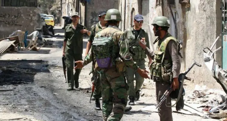 النظام يعدم رعاة أغنام شرقي حمص ويُلاحق البقية بغاراته: أخبار