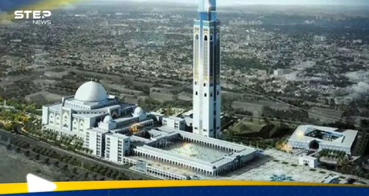 شاهد|| افتتاح ثالث أكبر مسجد في العالم بالجزائر.. "تحفة معمارية إسلامية": أخبار