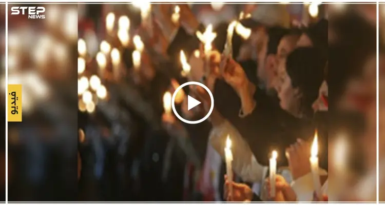 على أنغام "موطني".. مدينة صور اللبنانية تضيء شموع الحرية (فيديو): أخبار