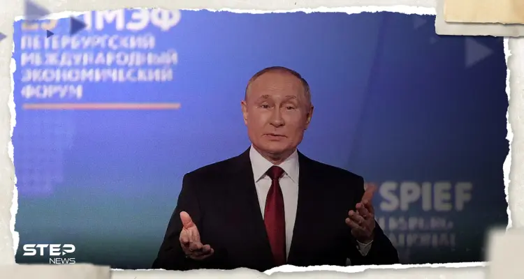 بالفيديو|| بوتين يقطع كلمته في سان بطرسبورغ ويخاطب تبون.. ماذا قال؟: أخبار