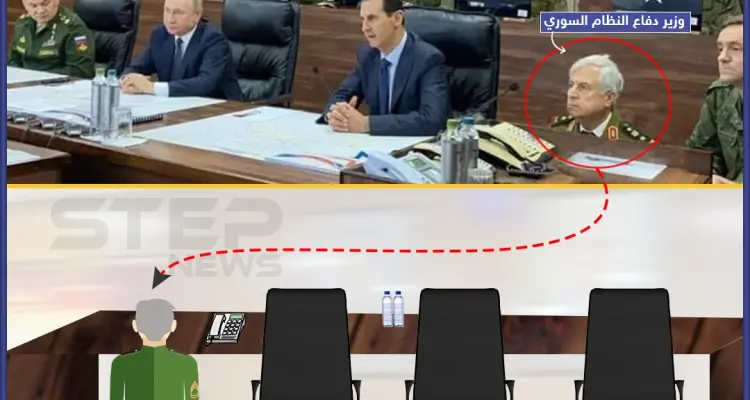 "تقزيم" وزير دفاع الأسد في اجتماع بوتين: أخبار