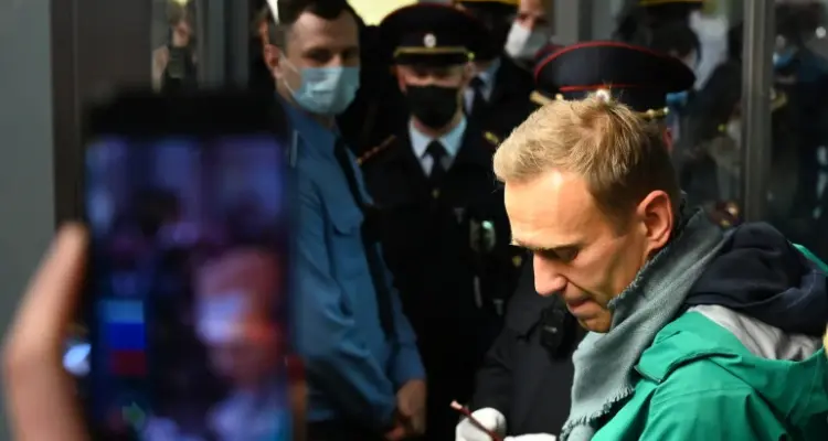 محكمة استئناف موسكو تؤيد حكم سجن نافالني: أخبار