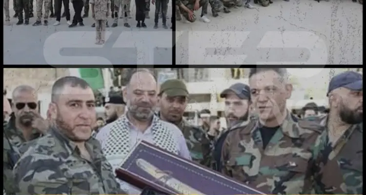 عرض عسكري في مخيم اليرموك وحفل تخرج دورة أشبال درع الأقصى: أخبار