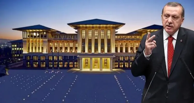 مع انهيار الليرة التركية.. تعرف على نفقات قصر أردوغان وأعلى قسم مصروفاً: أخبار