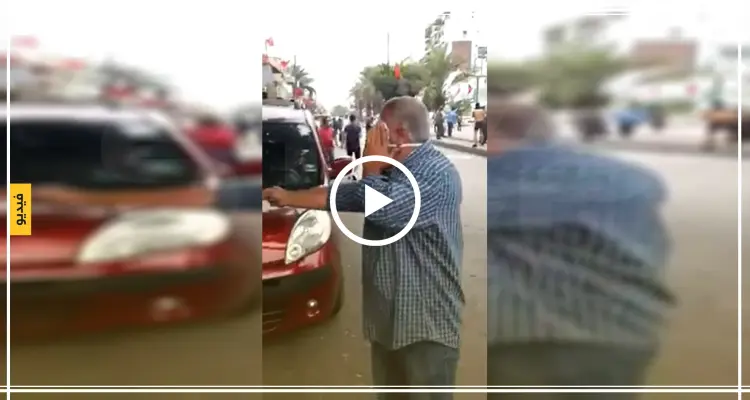 شاهد بالفيديو|| الجيش اللبناني يطلق النار على المتظاهرين ويوقع جرحى: أخبار