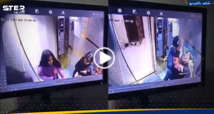 تداول فيديو لخطف طفلتين من مصعد عمارة يهز مصر ومطالب بتحرك عاجل: أخبار