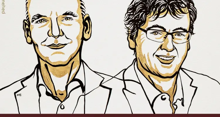 الإعلان عن اسم العالمين الفائزين بجائزة نوبل للكيمياء البالغ قيمتها مليون دولار: أخبار