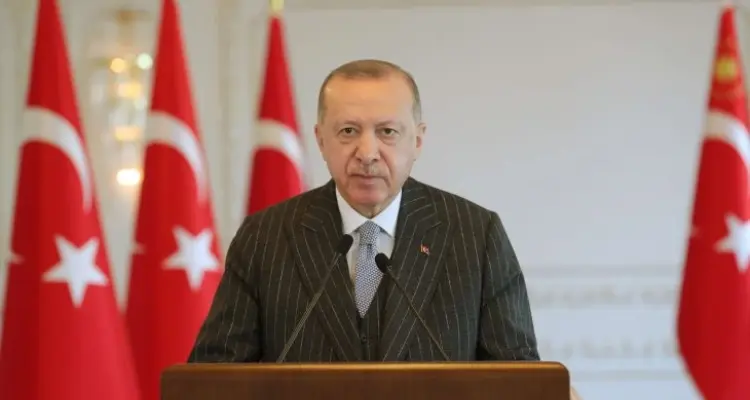 بعد اجتماعٍ مطول.. الرئيس التركي يصدر قرارات جديدة بخصوص حظر التجوال في البلاد: أخبار