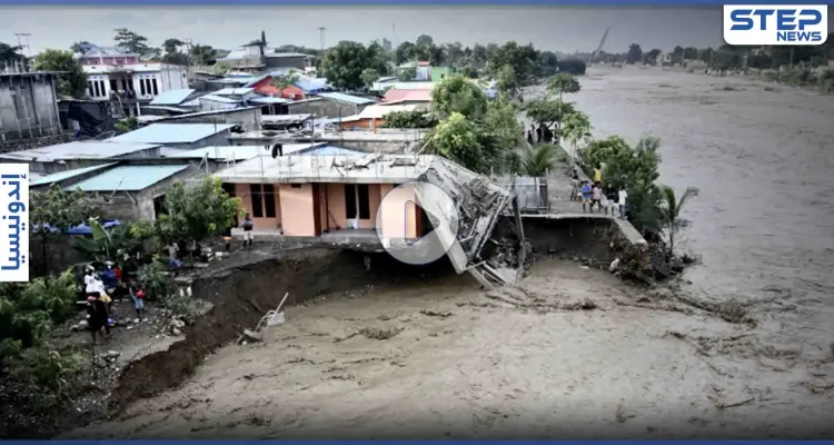 فيضانات هائلة وانهيارات الأرضية في إندونيسيا تخلف أكثر من 75 قتيلاً وعشرات المفقودين (فيديو وصور): أخبار