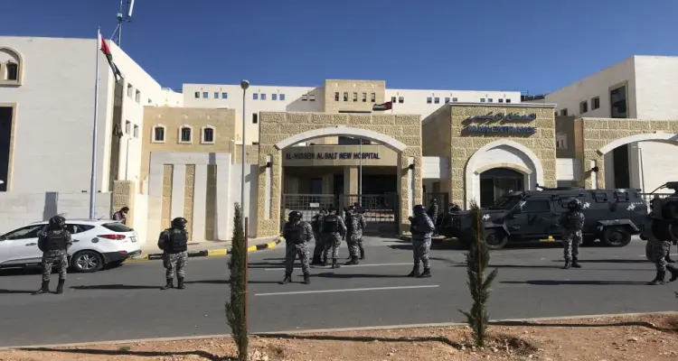 تطور جديد في قضية مستشفى السلط الذي أشعلت الأردن: أخبار