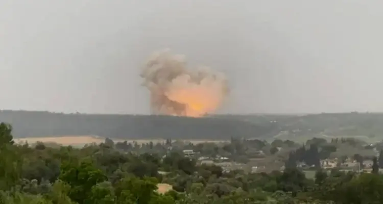 انفجار في مصنع أسلحة وسط إسرائيل.. ومصادر توضح أسبابه ونتائجه: أخبار