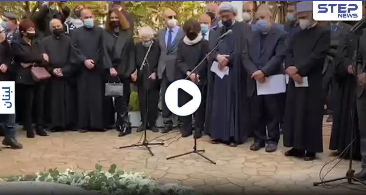 بالفيديو|| الشيخ الذي قرأ القرآن في تشييع لقمان سليم يعتذر عن فعلته ويثير ضجة بلبنان: أخبار