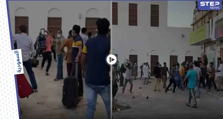 بالفيديو|| تضارب واشتباكات بالعصي وحقائب السفر بين أبناء الجالية البنجلادشية في سوق سعودي تثير الفوضى: أخبار