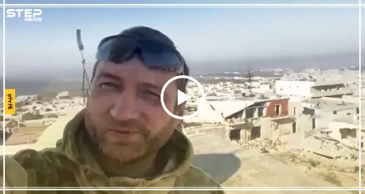 بالفيديو|| صحفي روسي يصوّر "سيلفي" من على سطح أكبر مساجد جرجناز: أخبار