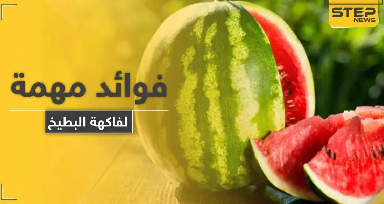 للرجال والنساء مجموعة فوائد مهمة لفاكهة البطيخ.. أبرزها الصحة الجنسية: أخبار