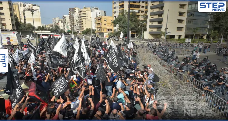 بالفيديو || تظاهرة في بيروت باتجاه السفارة الفرنسية رفضًا للإساءة إلى النبي محمد: أخبار