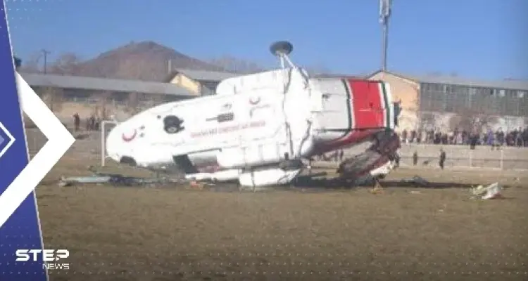بالفيديو|| مقتل مسؤول وإصابة 14 آخرين جراء تحطم طائرة إيرانية على متنها وزير الرياضة: أخبار
