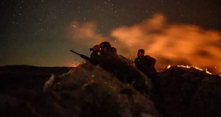 بدء المعركة الأخيرة على مخيم الباغوز.. وداعش يلفظ أنفاسه الأخيرة: أخبار