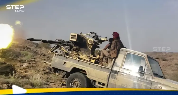 الجيش اليمني يعلن إسقاط طائرة مُسيّرة حوثية في جبهة الجدافر بالجوف