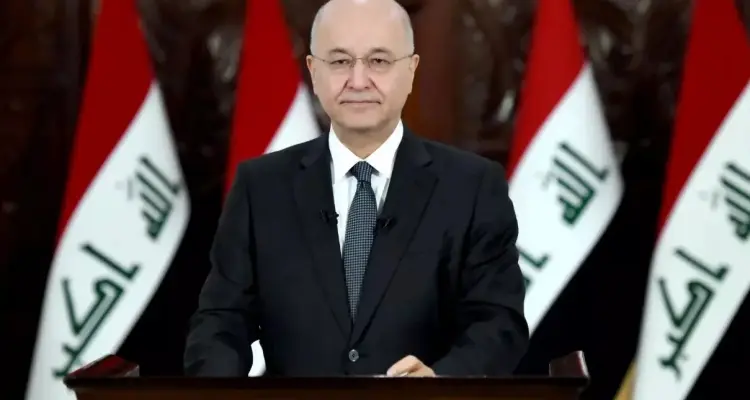 الرئيس العراقي يتحدث عن دور منظمات المجتمع المدني في تثبيت الدولة الوطنية.. وأمرين يهددان البلاد: أخبار