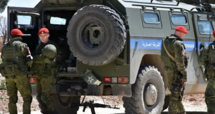 الدفاع الروسيّة تُشكّل شرطة عسكريّة في سوريا بـ"نجاح": أخبار