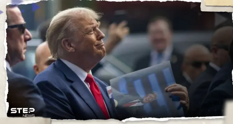 شاهد|| فيديو "قوي" لرئيس أمريكا السابق.. ترامب يسخر من بايدن ويقلده ضائعاً: أخبار