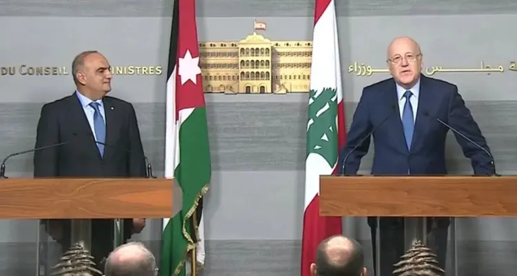 الخصاونة يصل لبنان والحديث عن "خط الغاز العربي": أخبار